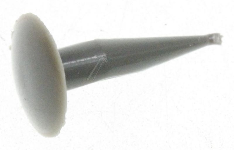 Niet, Lochabdeckung, Grau (2063004051)