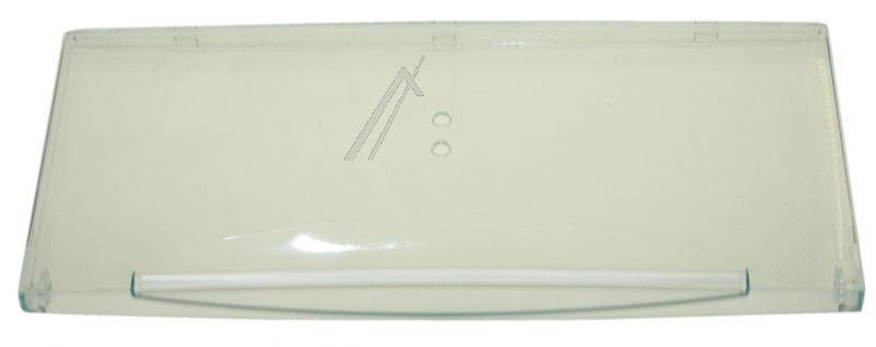 Schubladenblende grün transparent für Kühlschrank Liebherr 979183100 Gemüsefach