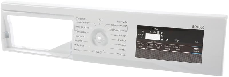 Bedienblende für Backofen Bosch 11017107 Ofenblende, Bedienelement
