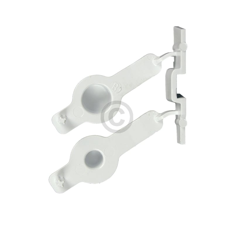 Tastenkappe weiß, 2-fach 481251318172 Bauknecht, Whirlpool, Ikea
