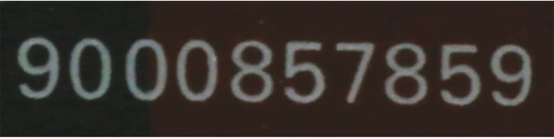 Glaskeramikfläche 00770322