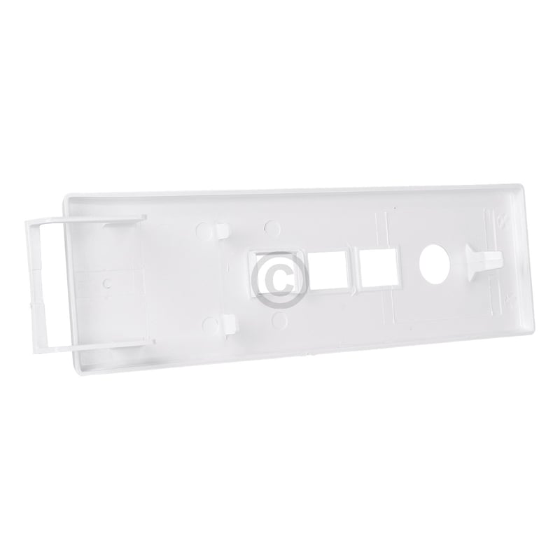 Bedienblende für Kühlschrank Whirlpool/Indesit 481010598224 Klappe, Schalterleiste