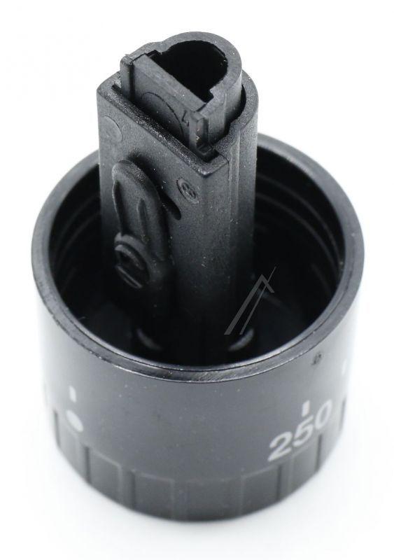 Knebel Thermostat für Ofen Küppersbusch 545726 Temperaturknopf schwarz