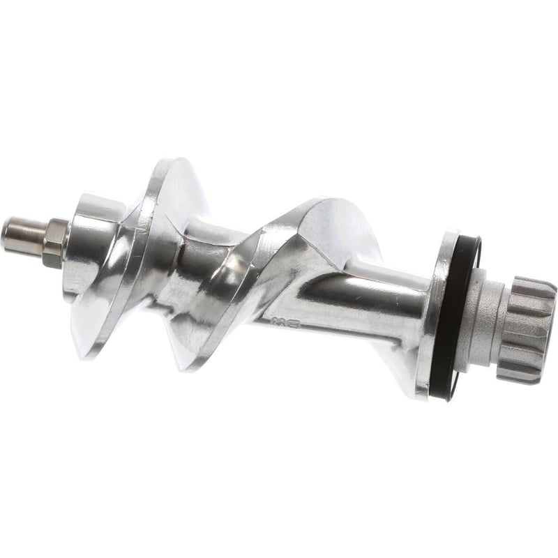 Förderschnecke Edelstahl, komplett mit Dichtung und Kupplungø43 x 99,5mm