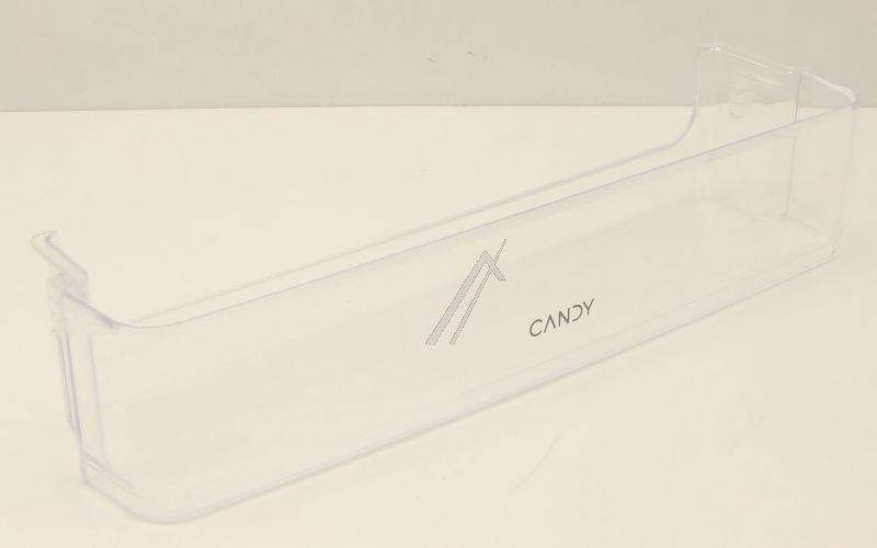 Türfach für Kühlschrank Candy Hoover 70056174 Ablage transparent
