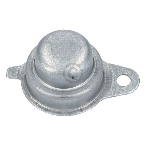 Lagerabdeckung Whirlpool 480112101502 runde Metallkappe hinten für Trockner