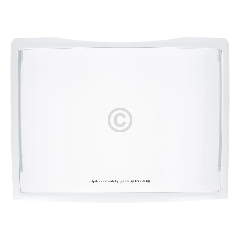 Glasplatte über Gemüseschublade Haier 49053953 0060206524 für KühlGefrierKombination