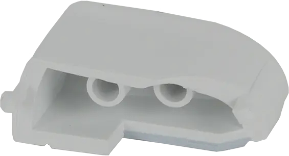 Tastenkappe für Bügeleisen BSH-Gruppe 00629768 Druckknopf, weiß