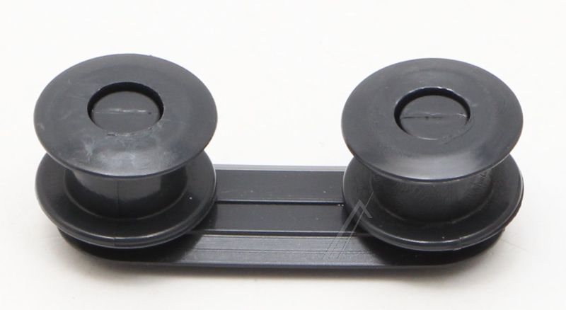 Vorderführungshalter Candy Geschirrspüler 41052887 Befestigung