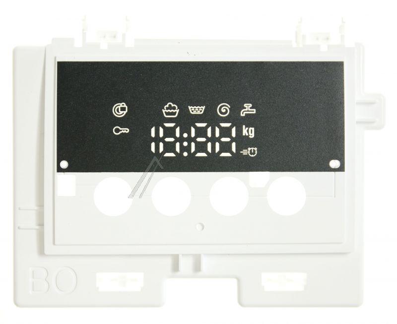 Anzeige für Waschmaschine Bosch Siemens 12030585 Bedienfeld