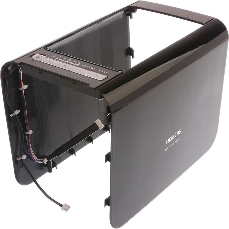 Gehäuseoberteil für Staubsauger Bosch 11042495 Titanium