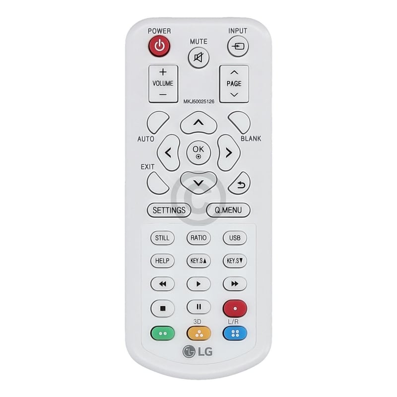 Fernbedienung LG MKJ50025126 für Projektor LG Electronics