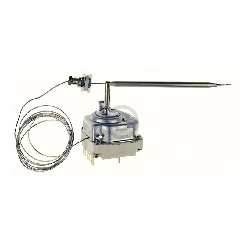 Thermostat 95-180° EGO 55.34035.080 mit Stopfbuchse für Fritteuse