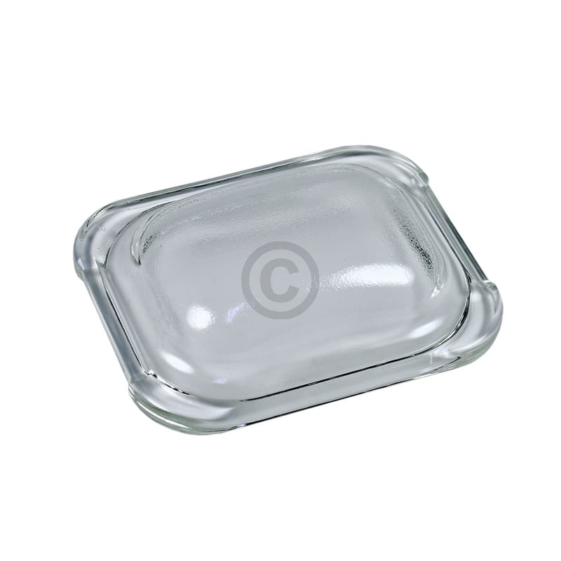 Lampenabdeckung 110x88mm, Glas 00187384 187384 Bosch, Siemens, Neff
