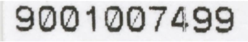 Bedienblende 11005086