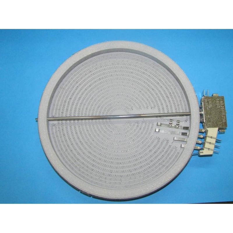 Strahlheizkörper 195/160/100 Gorenje 666441 für Kochfeld Herd