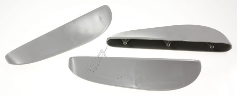 Trommelrippe, Grau, 3 Stck., 298. (4055354841)