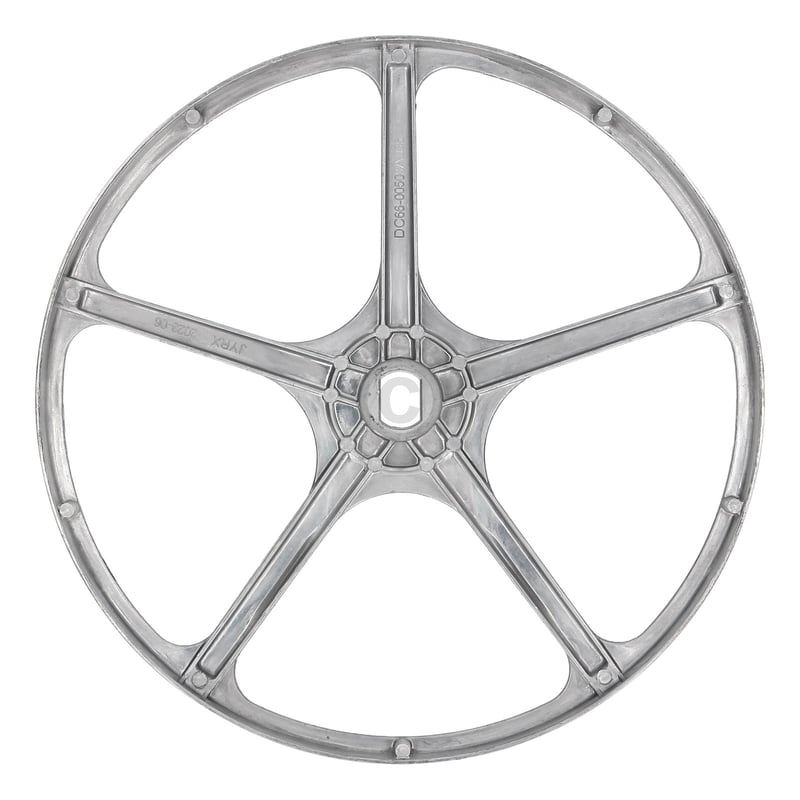 Riemenscheibe passend für Samsung DC66-00500A BLUPARTS in Waschmaschine 10108381