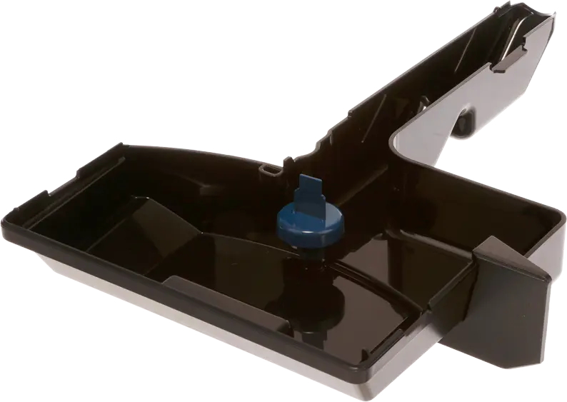 Abtropfschale für Kaffeevollautomat Bosch 11050372 schwarz, ABS