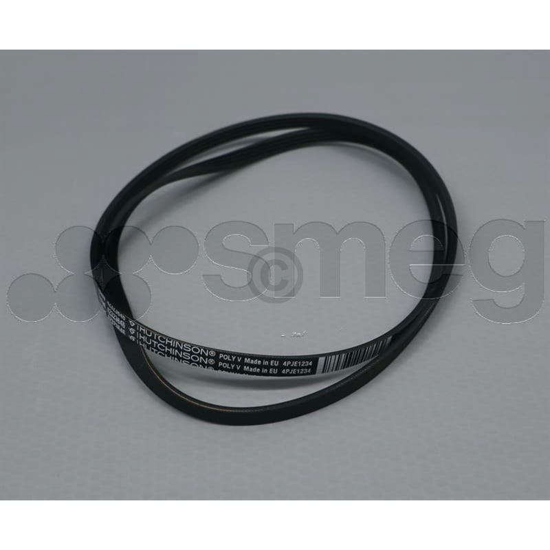 Keilrippenriemen 1234PJ4E SMEG 751610212 für Waschmaschine Smeg