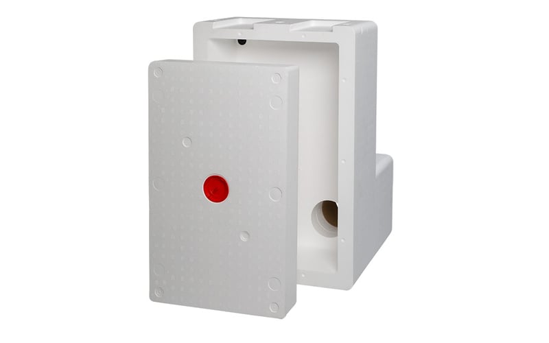 Montageset UP Ständerkonstruktion Meltem 200116 M-WRG-II M für Wohnraumlüftung