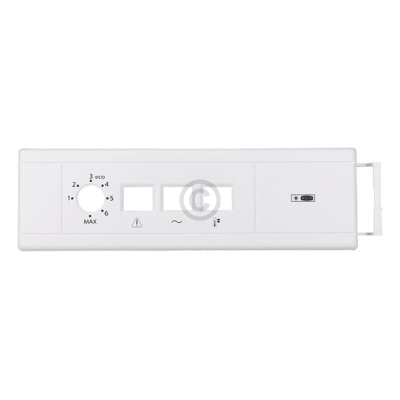 Bedienblende für Kühlschrank Whirlpool/Indesit 481010598224 Klappe, Schalterleiste