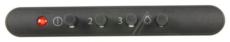 Steuerkasten für Dunstabzugshaube Electrolux / AEG 4055178554 Ikea, 3V, schwarzer Knopf