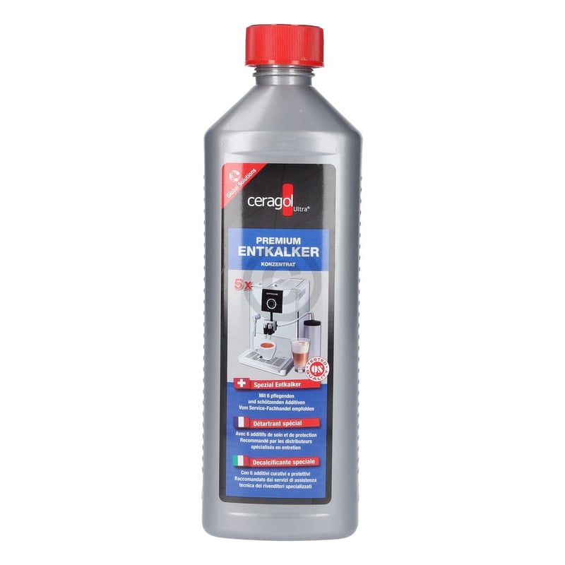 Entkalker Ceragol Ultra Premium A08013111 für Kaffeemaschine Wasserkocher Kanne 500ml