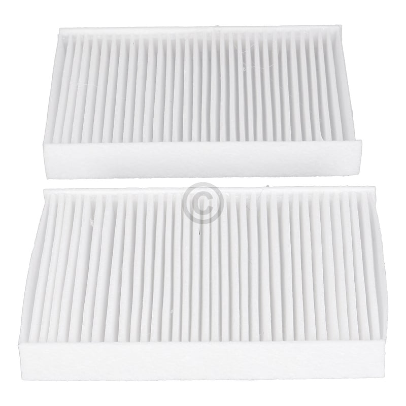 Luftfilter wie BOSCH 00481723 Pollenfilter für Trockner 2Stk