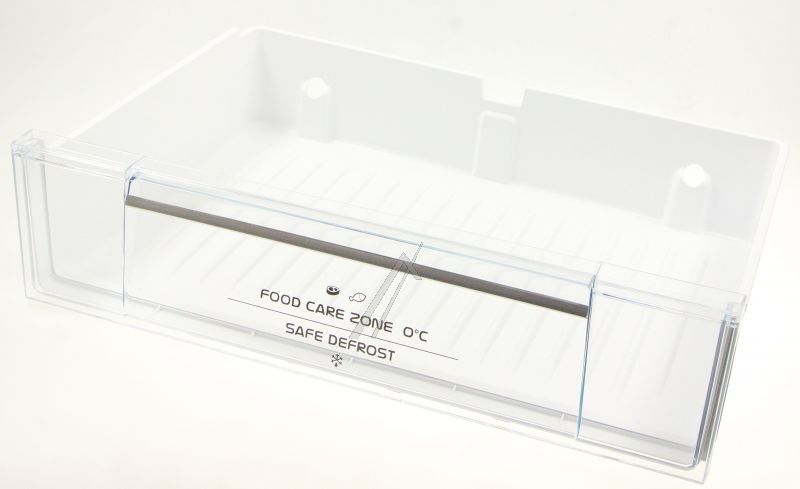 Gemüseschale für Kühlschrank Whirlpool 488000525615 Frischefach weiß