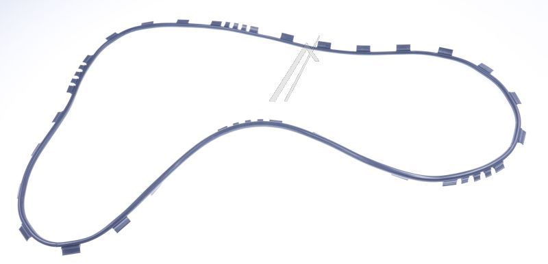 Türdichtung 90cm für Ofen Küppersbusch 060617 Gummidichtung