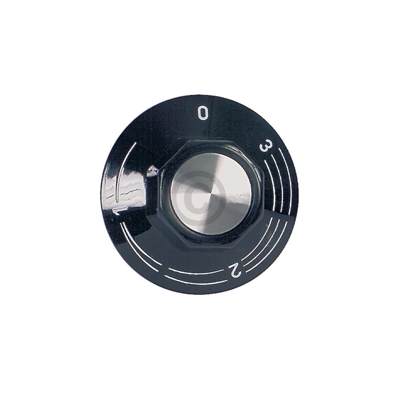 Knebel für Energieregler Einkreis EGO 00.00524.010 für Herd