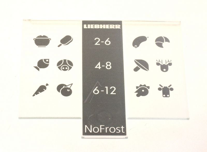 Liebherr Kühlschrank Abdeckung 743839400 NoFrost