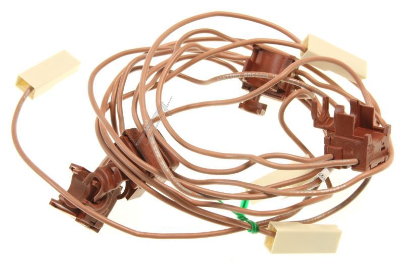 Vierfach-Mikroschalter für Smeg Ofen 694490716 Backofen-Schalter