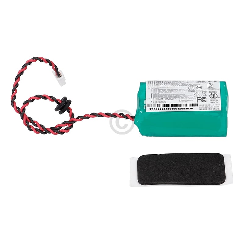 Battery (Li-ion) Ecovacs 201-2343-0016 für Fensterreinigungsroboter Ecovacs