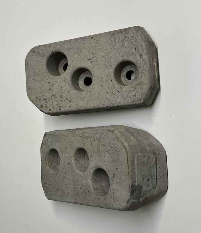 Oberer Gegengewicht für Waschmaschine Midea 12738100000341 Waschmaschinen-Gewicht