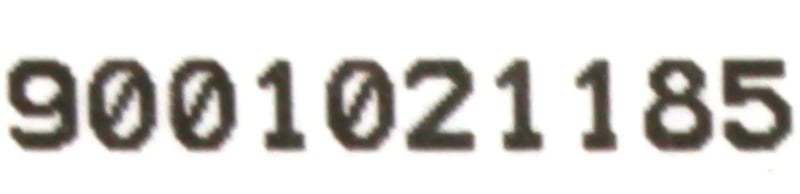 Bedienblende 11006201