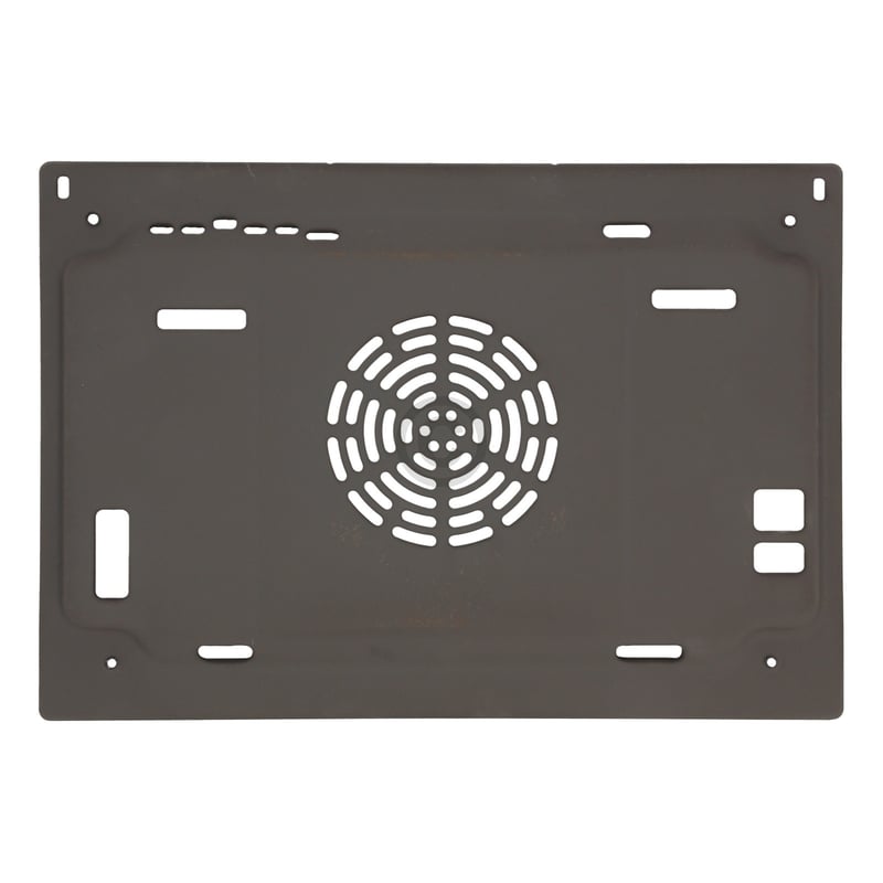 Heißluftleitblech für Herd Bosch Siemens 11035217 Backofen