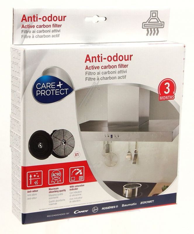 Kohlefilter Hoover 35602045 für Dunstabzugshaube Haier