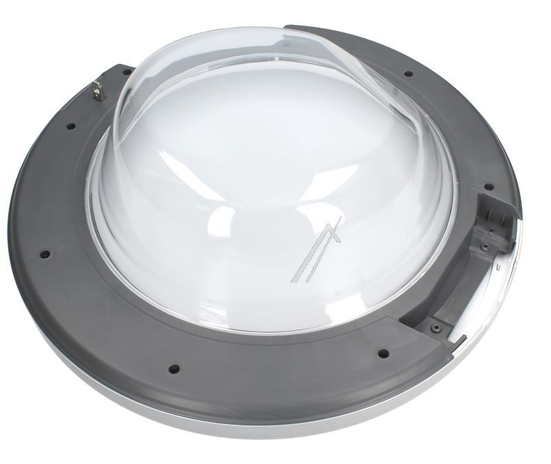 Waschmaschine Tür Silber/Weiß Whirlpool 481010906635 Bullauge