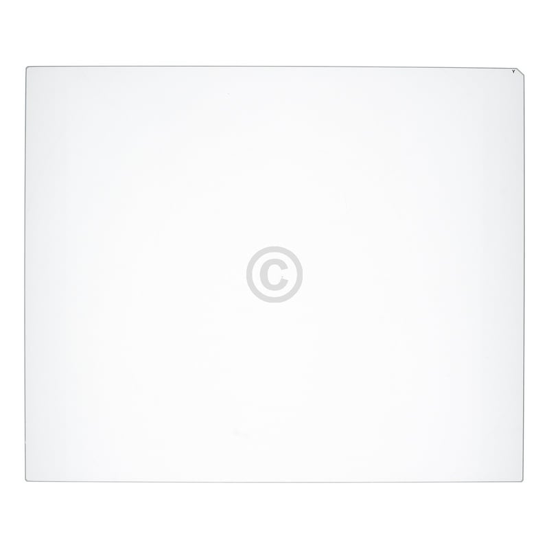 Backofenscheibe mitte Beko 290480018 für Backofen