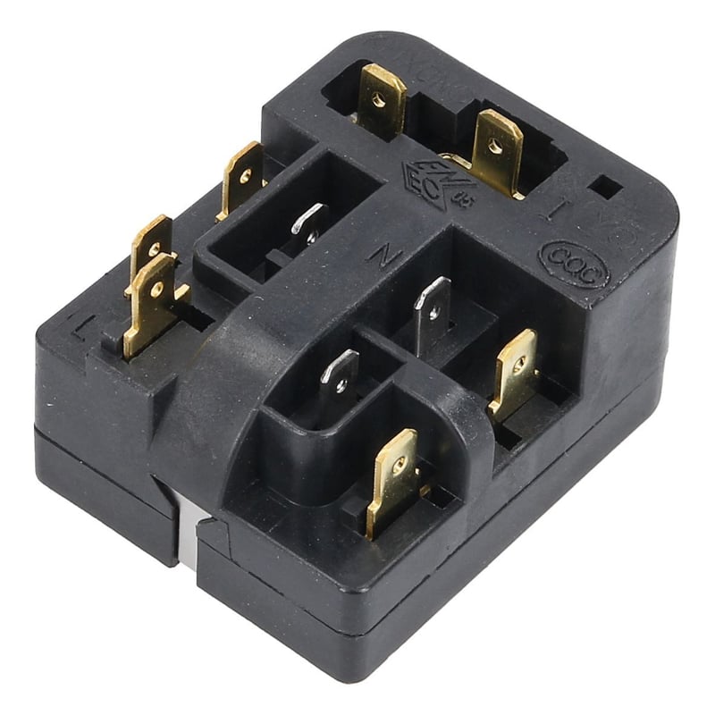 Anlaufvorrichtung BOSCH 10000200 6SP9028 EP4K7AB16JX für Kompressor Kühlschrank 00678856