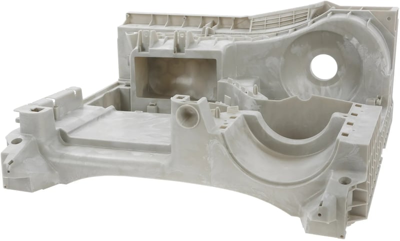 Unterschale für Trockner BSH-Gruppe 00772446 weiß, Kunststoff