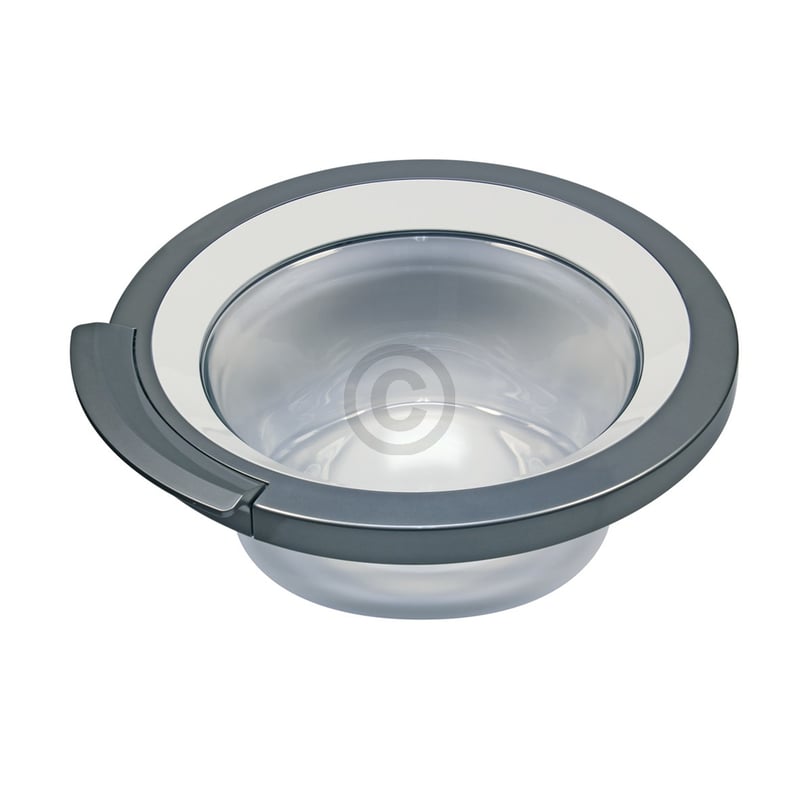 Tür komplett, weiß/grau 00704287 704287 Bosch, Siemens, Neff