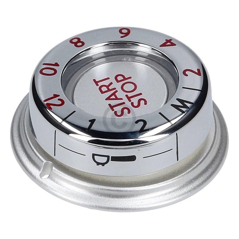 Drehknopf mit Taste Start Stop smeg 694976808 für Kaffeemühle