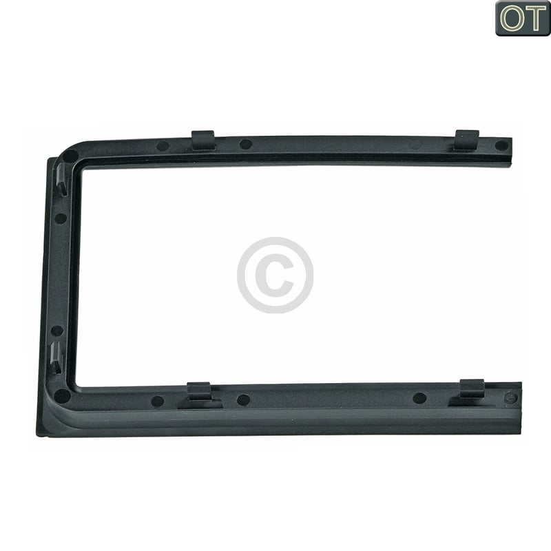 Abtropfschalenrahmen PHILIPS Saeco 996530031213 229170450 mit Dichtung für Kaffeemaschine
