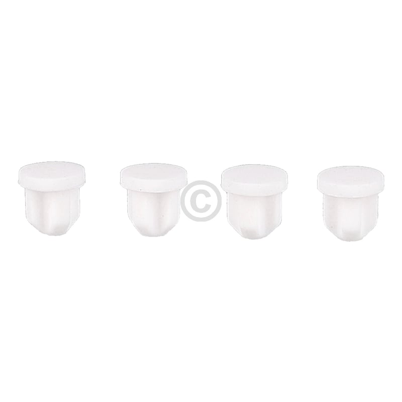 Schraubenlochgummi Ecovacs 201-2250-0058 für Fensterreinigungsroboter 4Stk