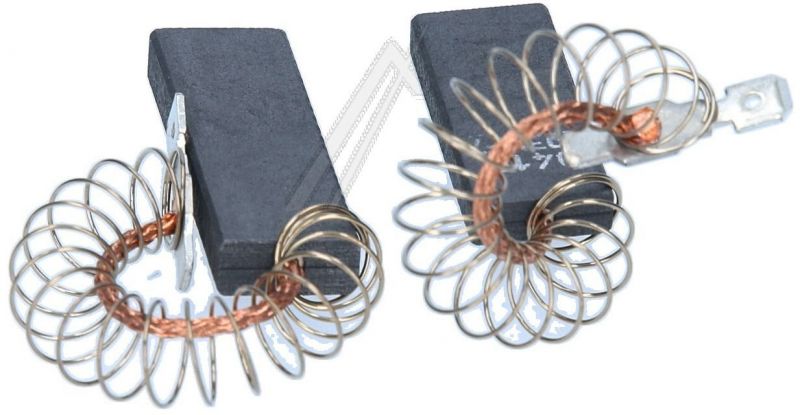 Kohlebürstenpaar für Waschmaschine Whirlpool/Indesit 481236248003 36x12,5x5mm