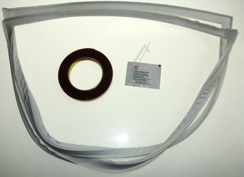 Kühlschrankdichtung für Liebherr Kühlschrank 711112400 4-seitig weiß