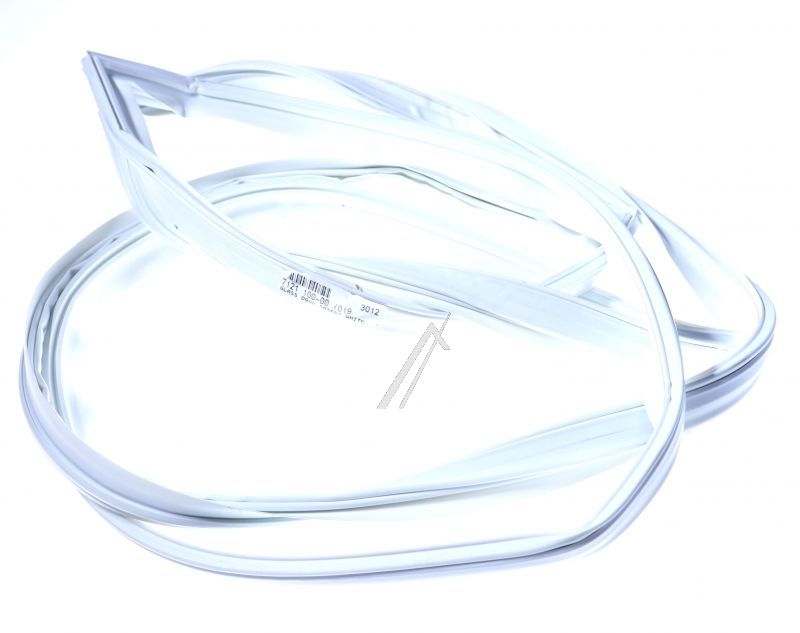 Glastürdichtung weiß für Kühlschrank Liebherr 712110000 Dichtung Magnet